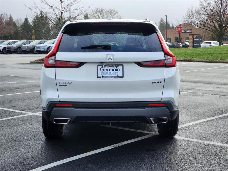 new 2025 Honda CR-V Hybrid car, priced at $40,955