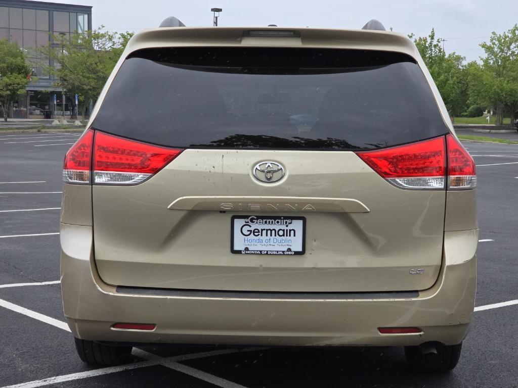 used 2012 Toyota Sienna car, priced at $9,747