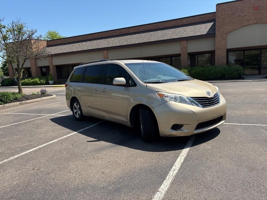 used 2012 Toyota Sienna car, priced at $10,000
