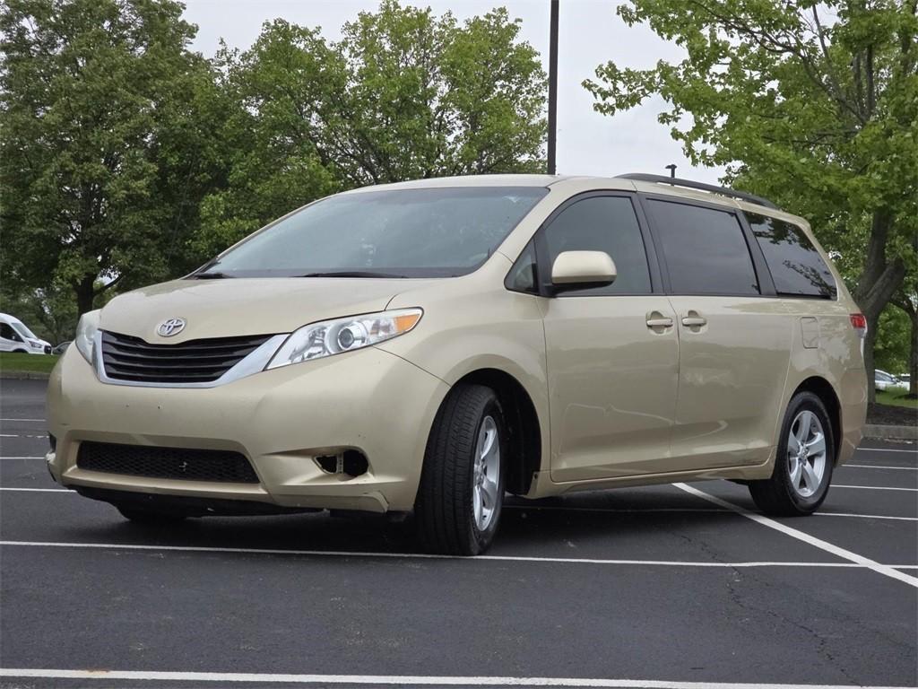 used 2012 Toyota Sienna car, priced at $8,500