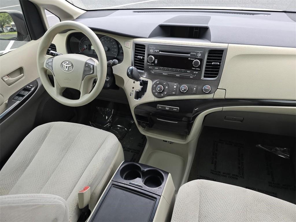 used 2012 Toyota Sienna car, priced at $8,500