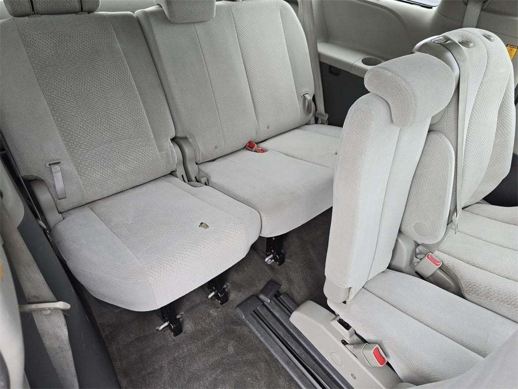 used 2012 Toyota Sienna car, priced at $8,500