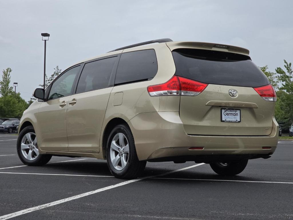 used 2012 Toyota Sienna car, priced at $9,747