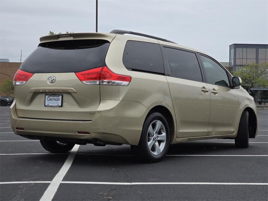 used 2012 Toyota Sienna car, priced at $8,500