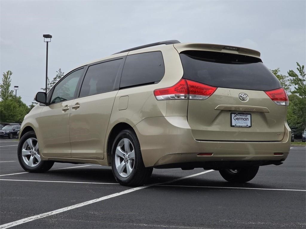 used 2012 Toyota Sienna car, priced at $8,500