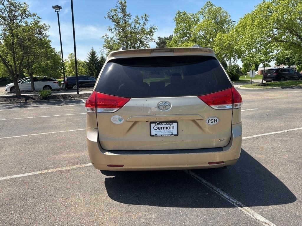 used 2012 Toyota Sienna car, priced at $10,000