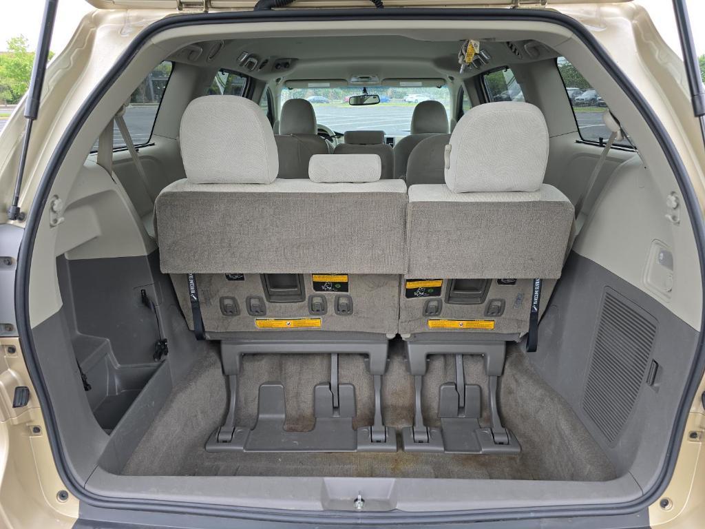 used 2012 Toyota Sienna car, priced at $9,747