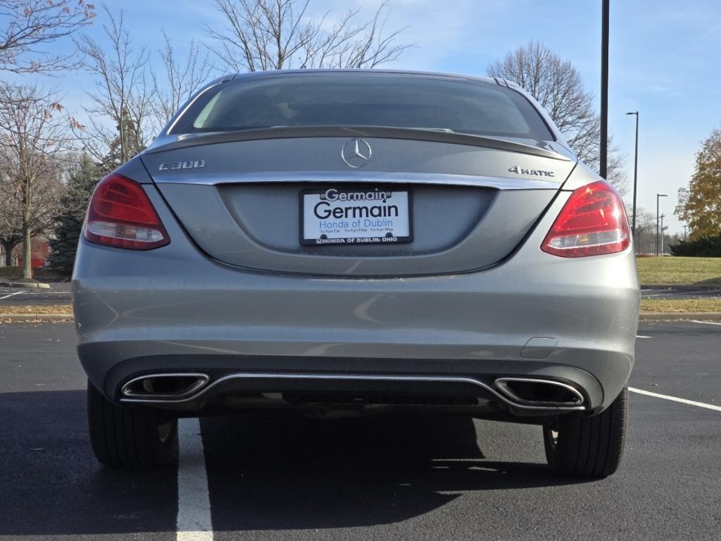 used 2016 Mercedes-Benz C-Class car, priced at $16,597