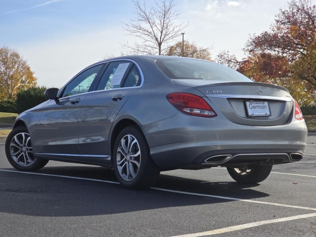 used 2016 Mercedes-Benz C-Class car, priced at $16,597