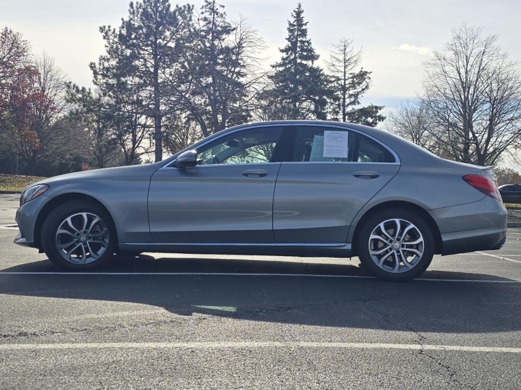 used 2016 Mercedes-Benz C-Class car, priced at $16,597
