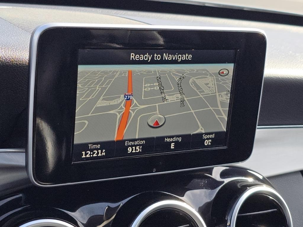 used 2016 Mercedes-Benz C-Class car, priced at $16,597