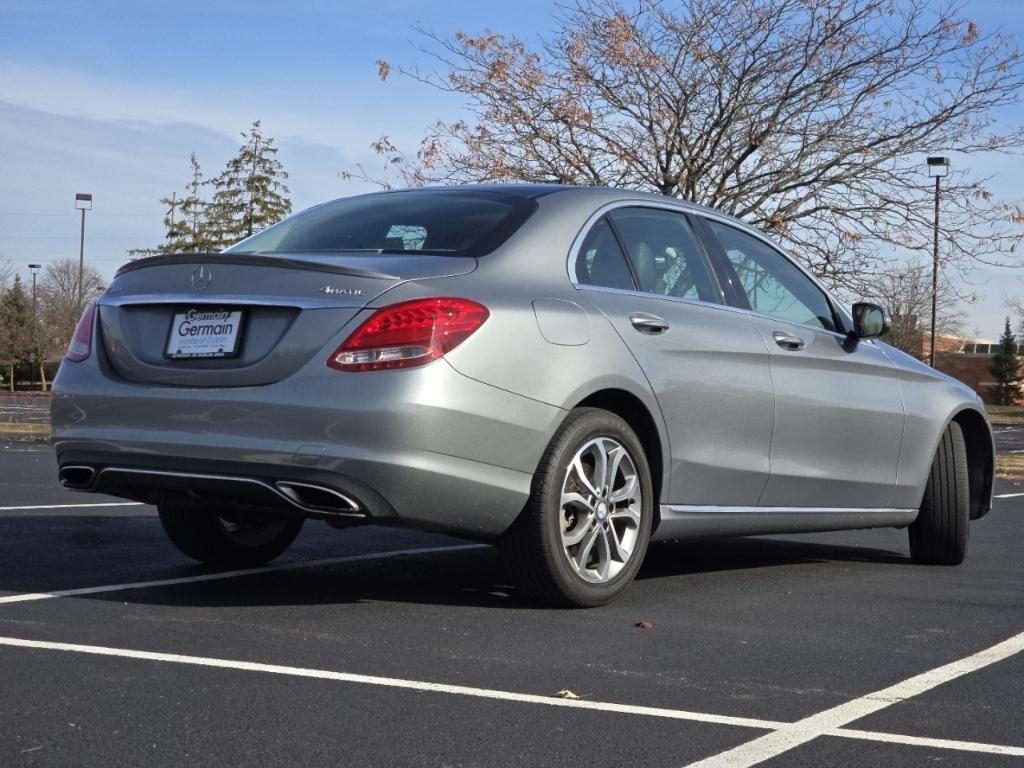 used 2016 Mercedes-Benz C-Class car, priced at $16,597