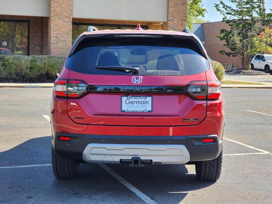 new 2025 Honda Pilot car, priced at $51,250