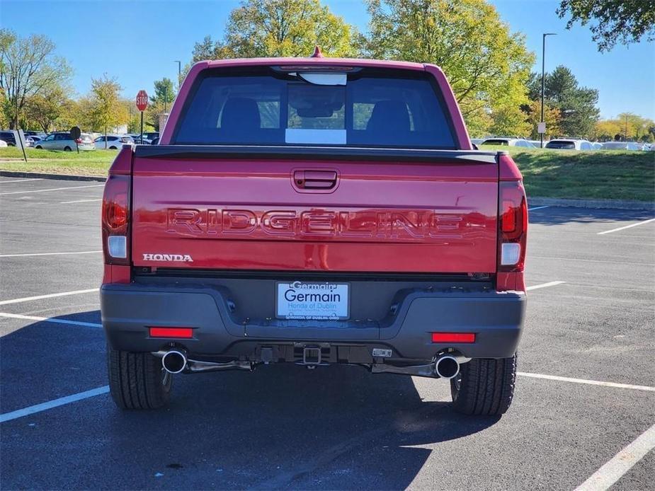 new 2025 Honda Ridgeline car, priced at $44,830