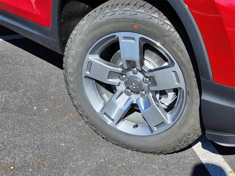 new 2025 Honda Ridgeline car, priced at $44,830