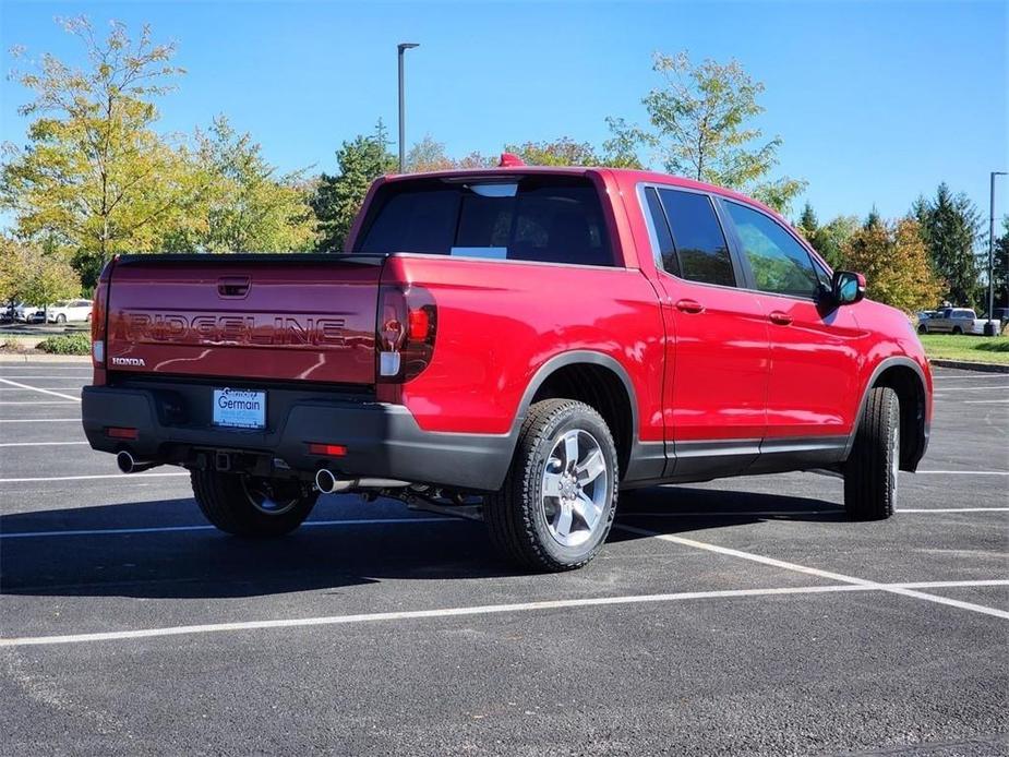 new 2025 Honda Ridgeline car, priced at $44,830