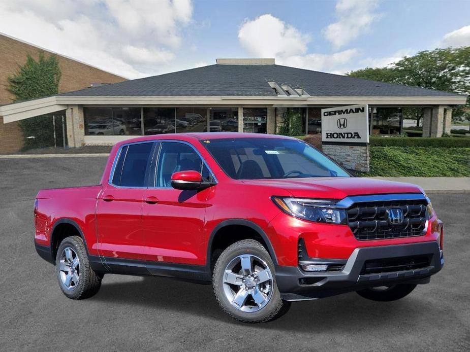 new 2025 Honda Ridgeline car, priced at $44,830