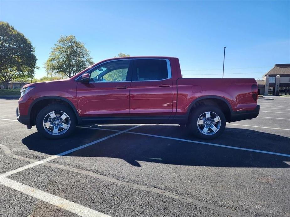 new 2025 Honda Ridgeline car, priced at $44,830