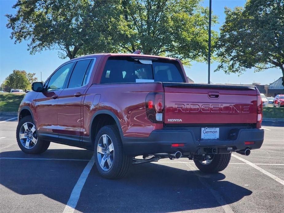 new 2025 Honda Ridgeline car, priced at $44,830