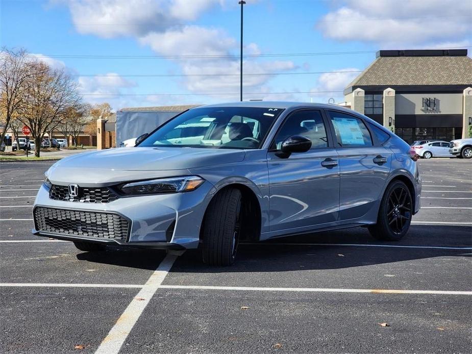 new 2025 Honda Civic car, priced at $29,000