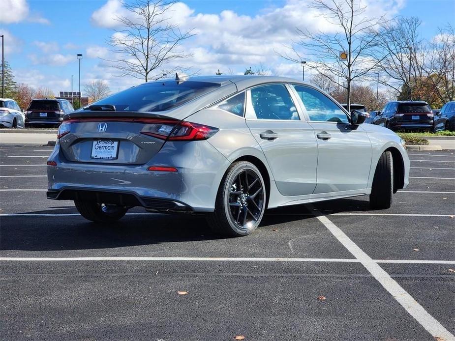 new 2025 Honda Civic car, priced at $29,000