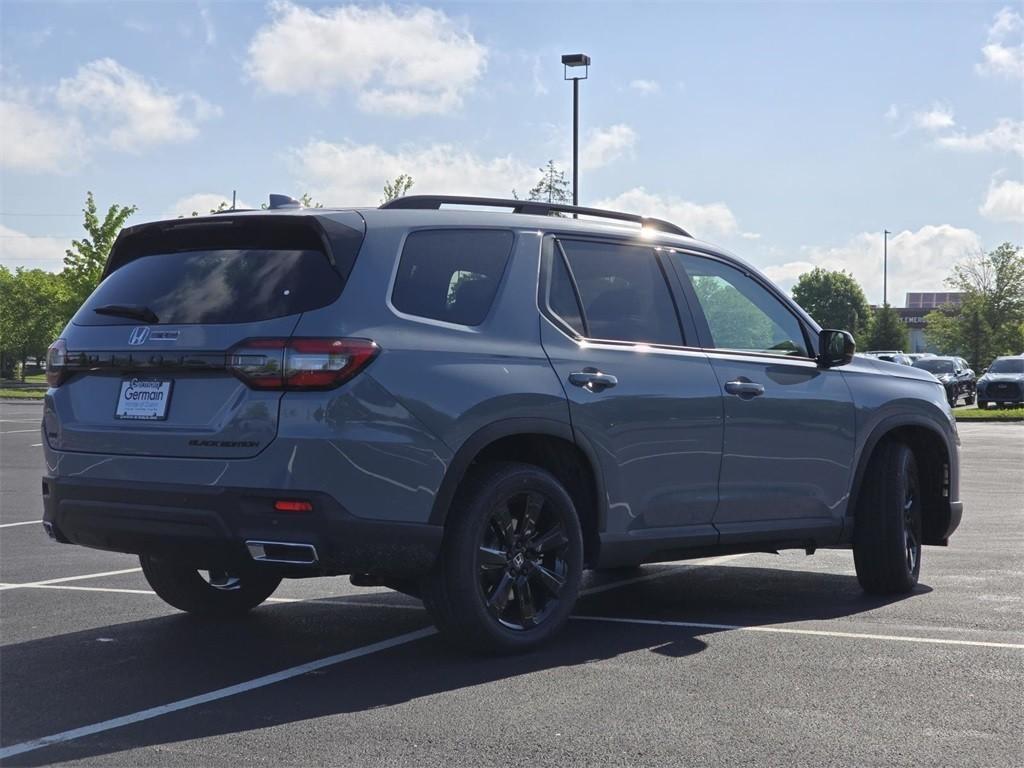 new 2025 Honda Pilot car, priced at $57,215