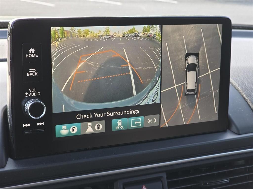 new 2025 Honda Pilot car, priced at $57,215