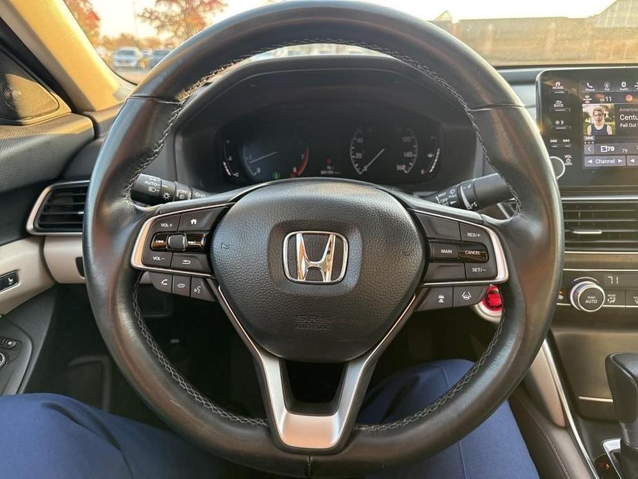 used 2020 Honda Accord car, priced at $24,300