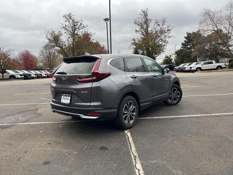 used 2020 Honda CR-V car, priced at $25,000