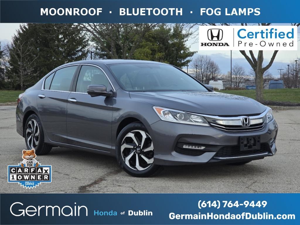 used 2016 Honda Accord car, priced at $14,997
