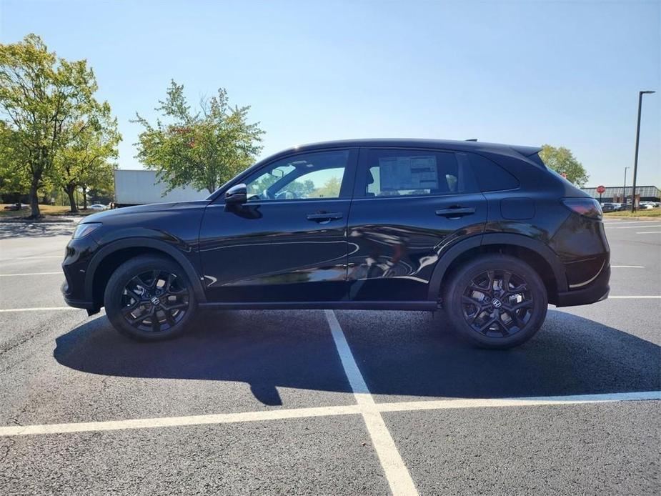 new 2025 Honda HR-V car, priced at $30,050