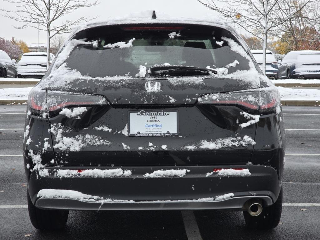 used 2025 Honda HR-V car, priced at $25,997