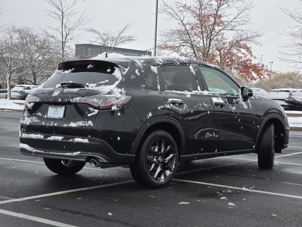 used 2025 Honda HR-V car, priced at $25,997