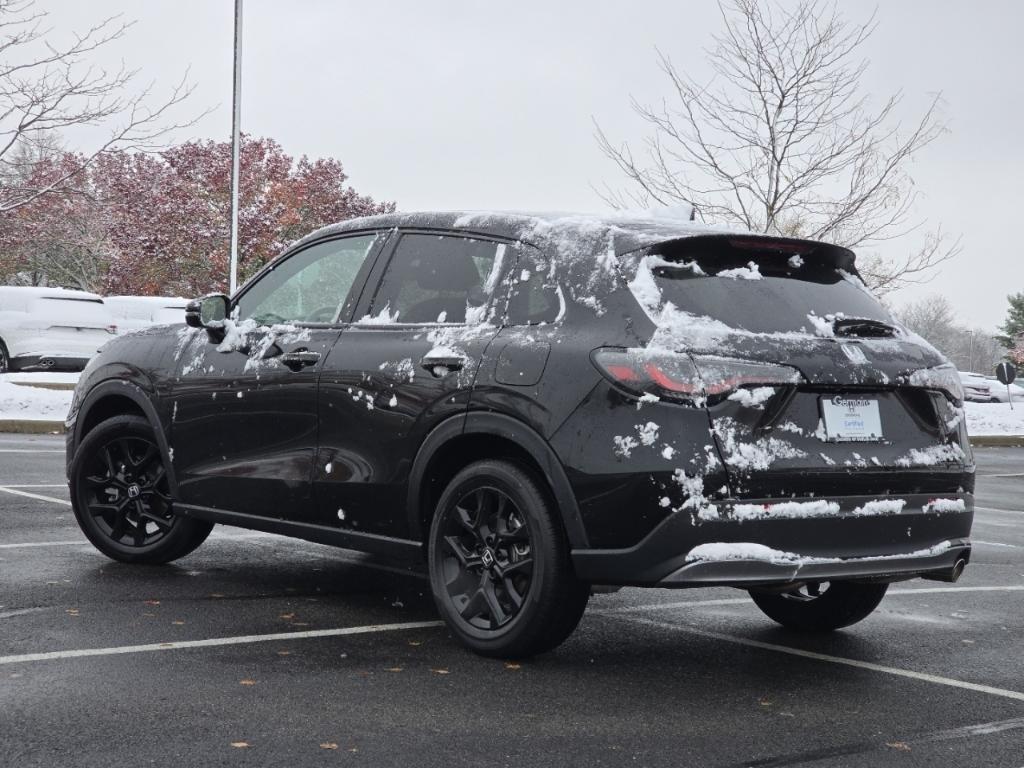 used 2025 Honda HR-V car, priced at $25,997