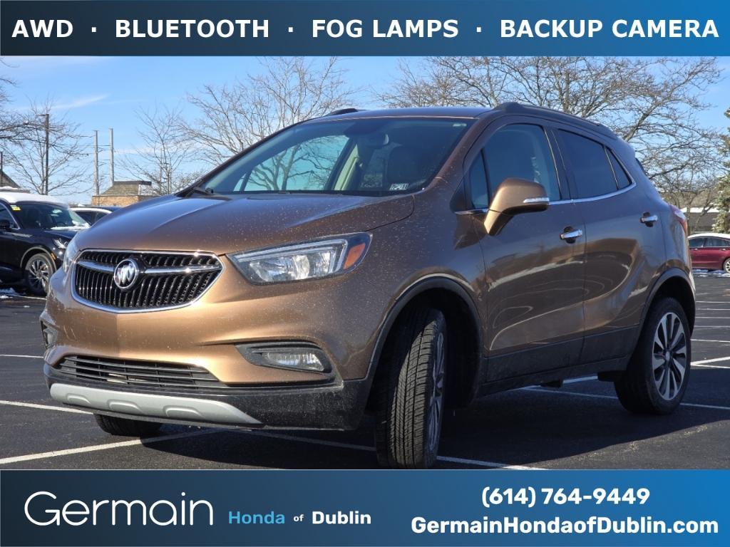 used 2017 Buick Encore car, priced at $13,267