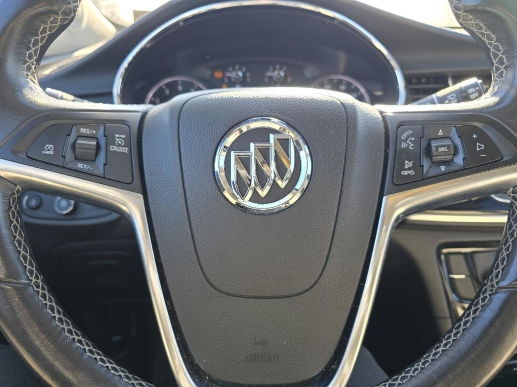 used 2017 Buick Encore car, priced at $13,267