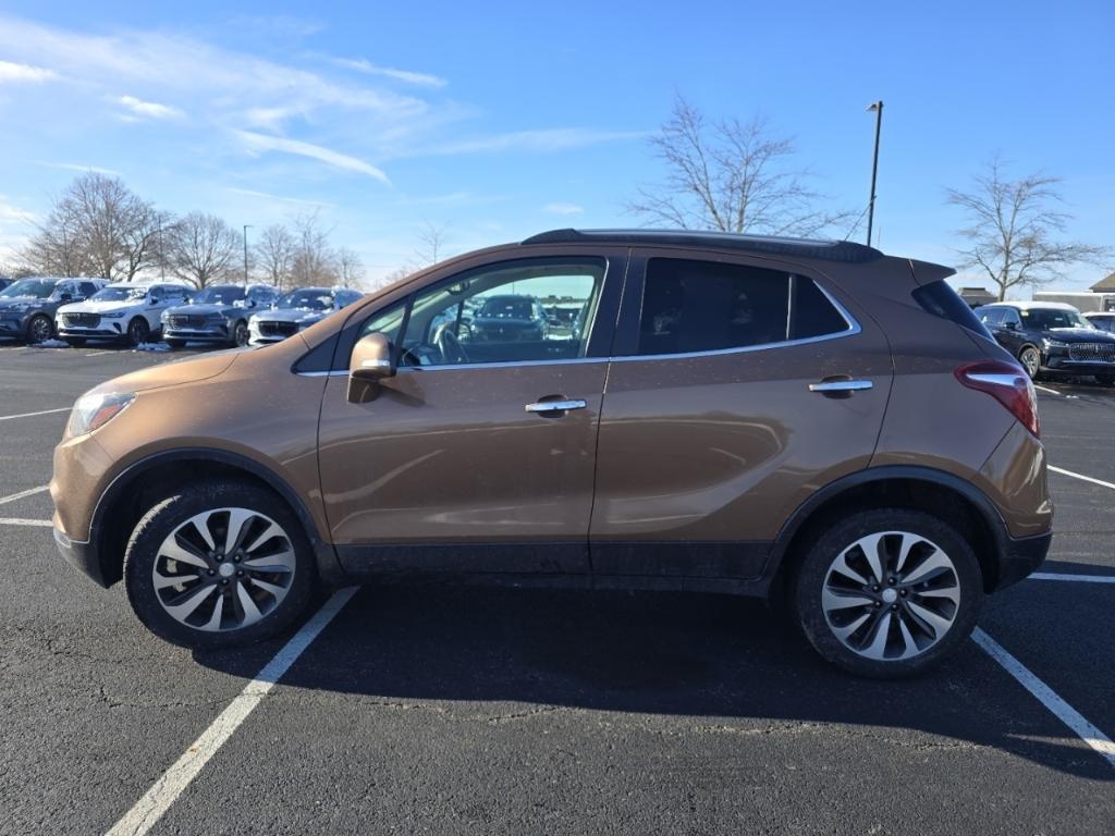 used 2017 Buick Encore car, priced at $13,267