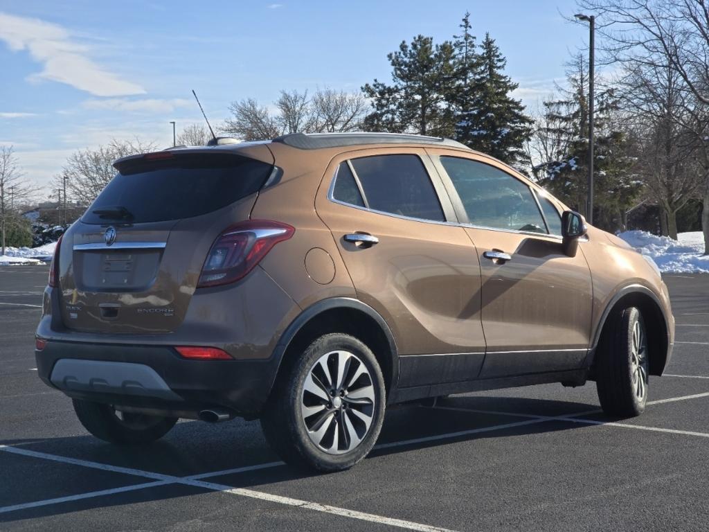 used 2017 Buick Encore car, priced at $13,267