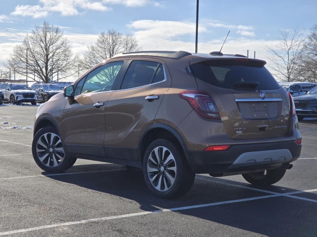 used 2017 Buick Encore car, priced at $13,267