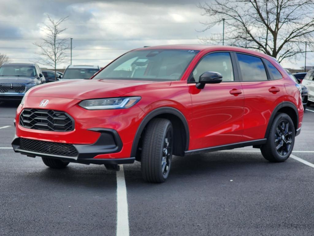 new 2025 Honda HR-V car, priced at $30,350