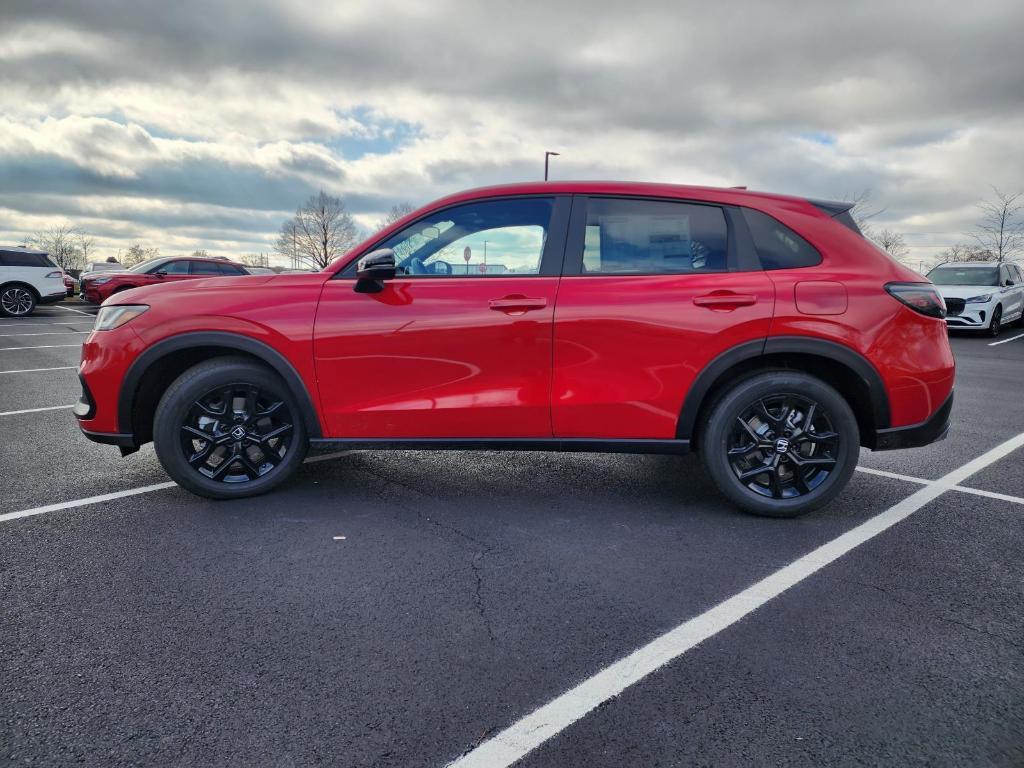 new 2025 Honda HR-V car, priced at $30,350