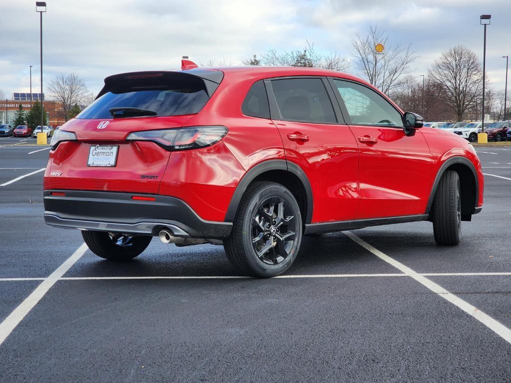 new 2025 Honda HR-V car, priced at $30,350