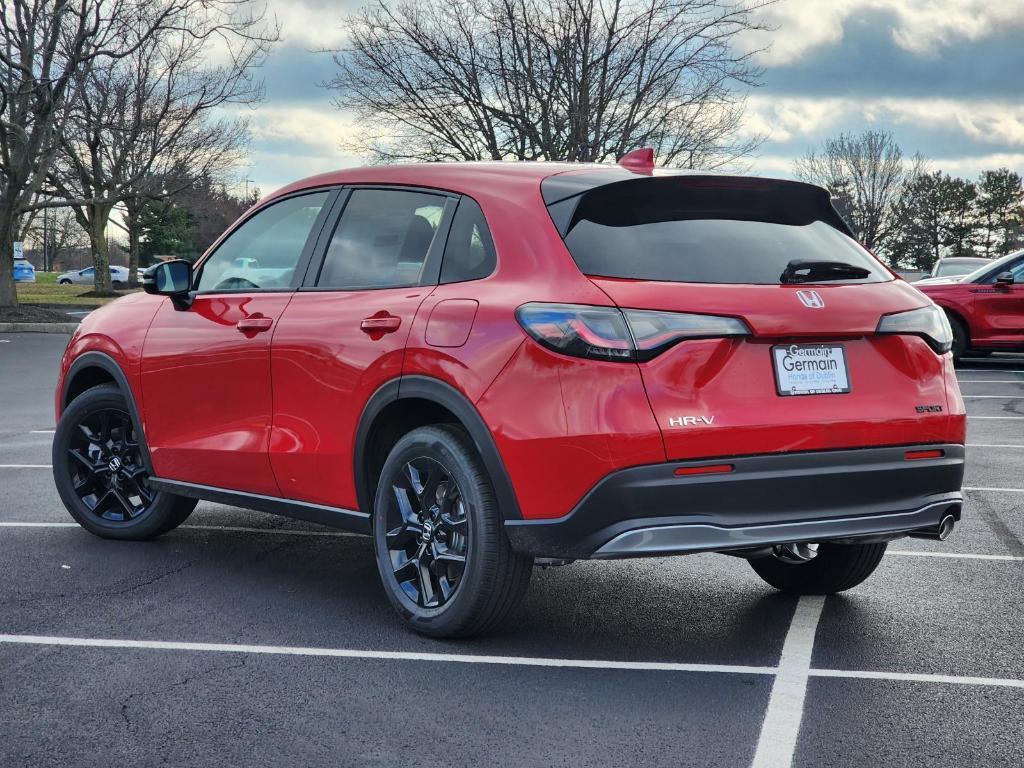 new 2025 Honda HR-V car, priced at $30,350