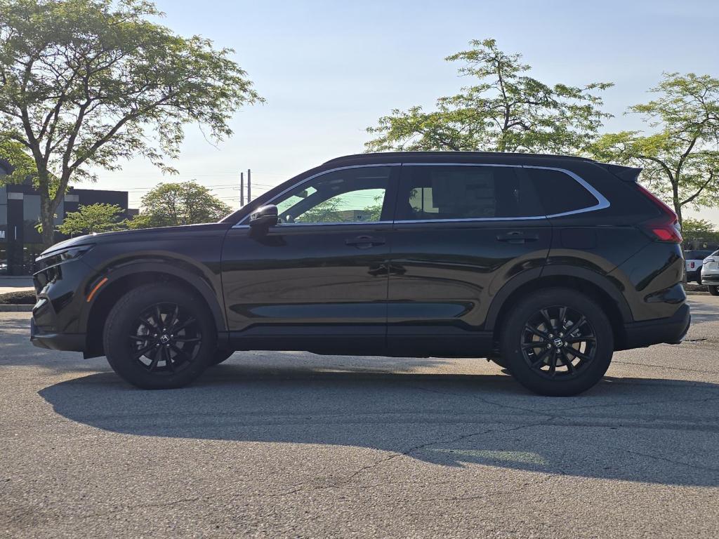 new 2025 Honda CR-V Hybrid car, priced at $40,545