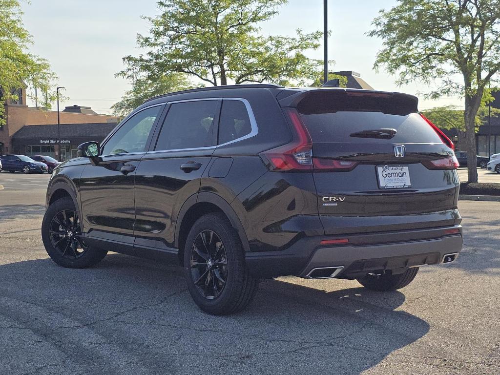 new 2025 Honda CR-V Hybrid car, priced at $40,545