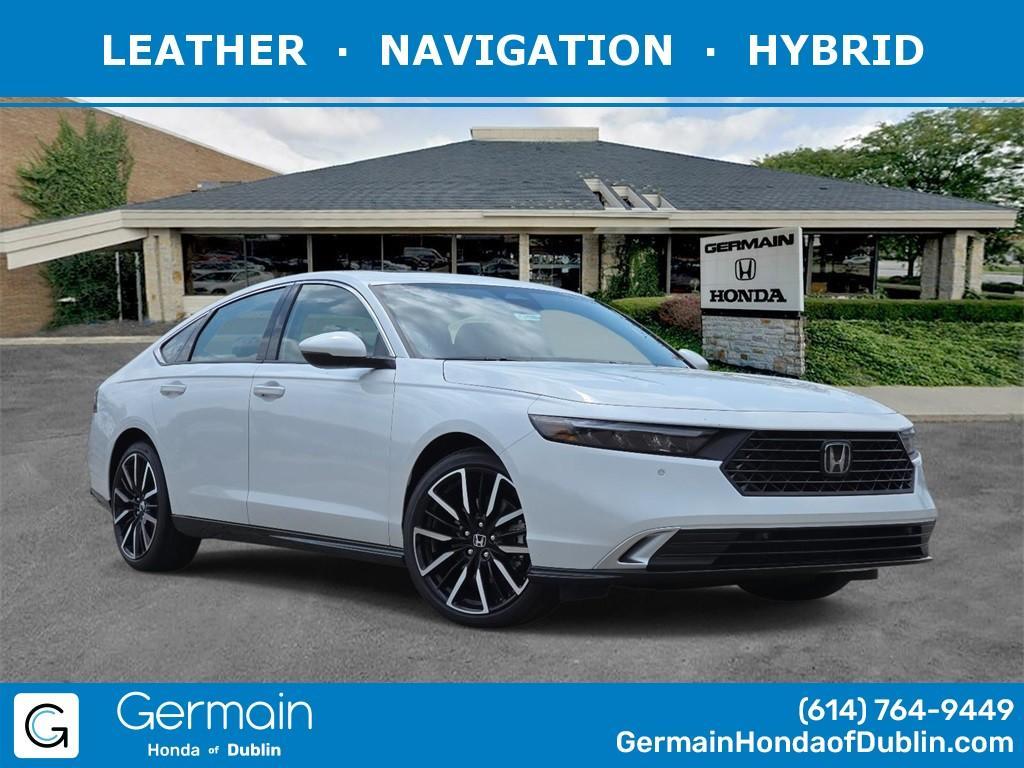 new 2025 Honda Accord Hybrid car, priced at $40,905