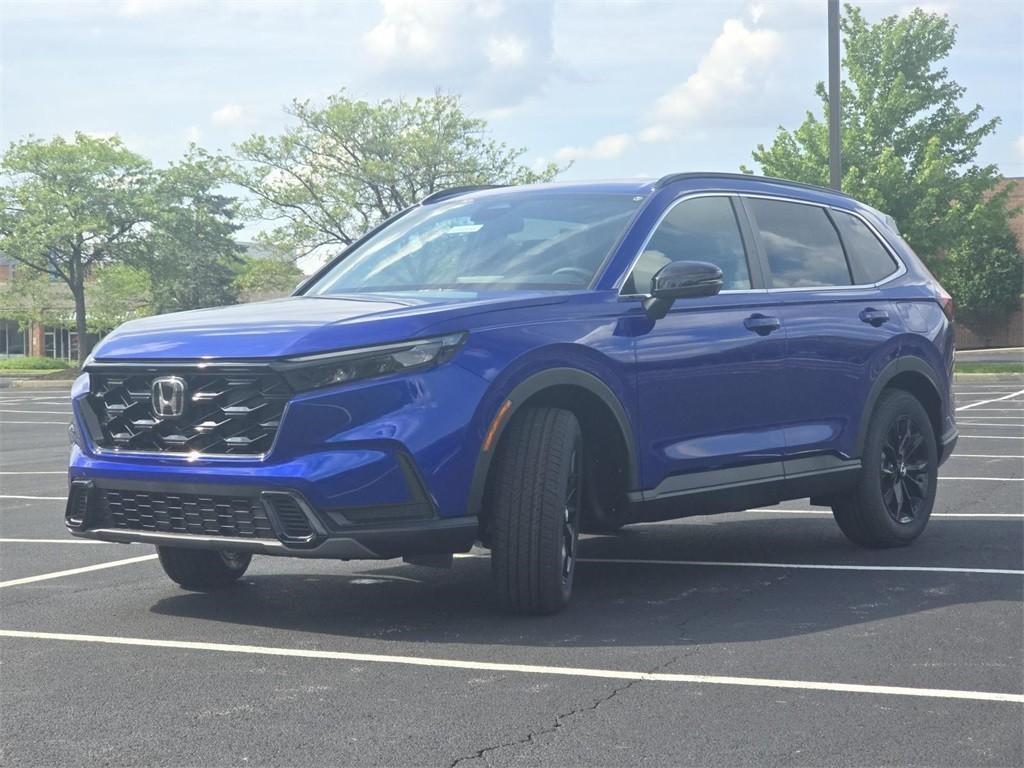 new 2025 Honda CR-V Hybrid car, priced at $38,000