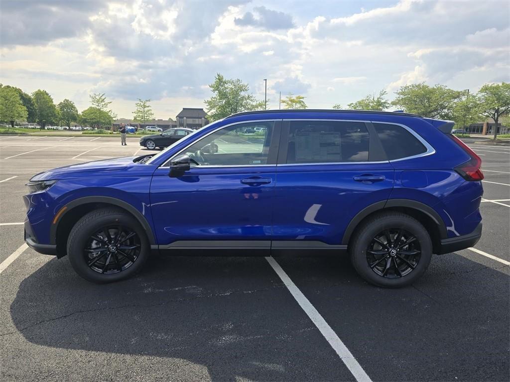 new 2025 Honda CR-V Hybrid car, priced at $38,000