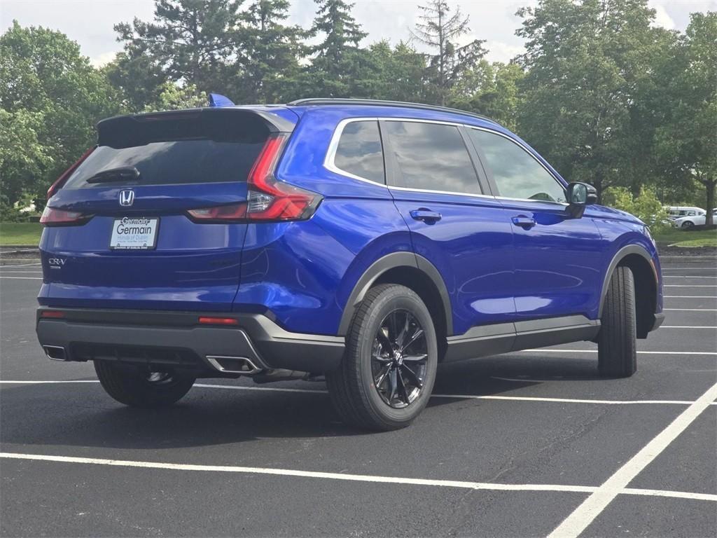 new 2025 Honda CR-V Hybrid car, priced at $38,000