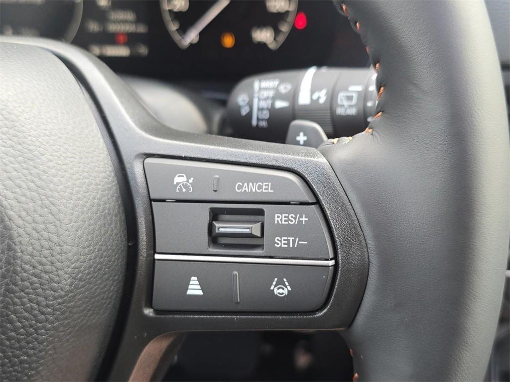 new 2025 Honda CR-V Hybrid car, priced at $38,000
